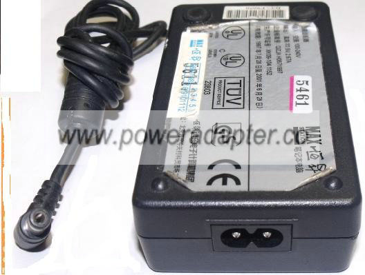 MAX STATION XK-09-1041152 AC ADAPTER 22.5V 2.67A POWER SUPPLY - Click Image to Close