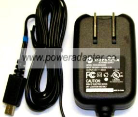 MOTOROLA DCH3-05US-0300 TRAVEL CHARGER 5V 550mA AC POWER SUPPLY - Click Image to Close