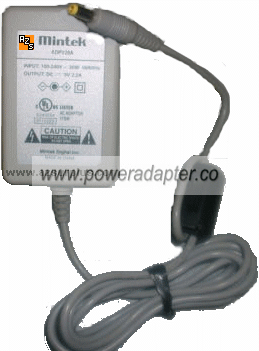 Mintek ADPV28A AC ADAPTER 9V 2.2A SWITCHING Power Supply 100-240 - Click Image to Close