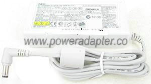 NEC PA-1600-01 AC ADAPTER 19V DC 3.16A NEW 2.8x5.5x10.7mm - Click Image to Close