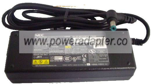 NEC PA-1900-23 AC ADAPTER 19VDC 4.74A 90W ADP81 Switching Power
