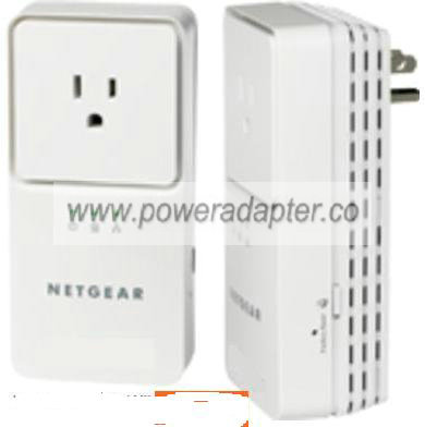 NETGEAR XAVB2501 Powerline AV 200 Ultra Adapter New Power Line - Click Image to Close