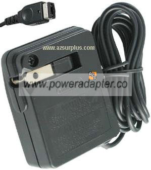 NINTENDO AGS-002 AC ADAPTER 5.2VDC 320mA FOR GAME BOY ADVANCE SP - Click Image to Close