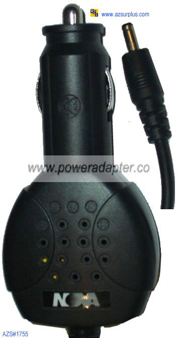 NONA PD-759 AUTO ADAPTER 9VDC 3A Car Charger - Click Image to Close