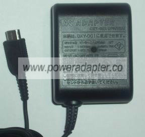 OXY-002 AC ADAPTER 5.2V 320mA 4W POWER SUPPLY FOR NINTENDO DS - Click Image to Close