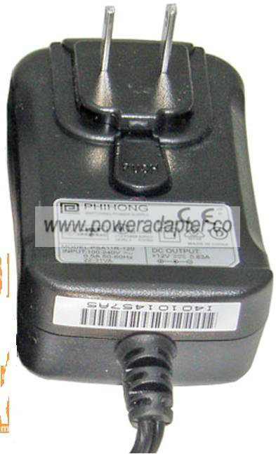 PHIHONG PSA11R-240 AC DC ADAPTER 24V 0.417A SWITCHING POWER SUPP - Click Image to Close