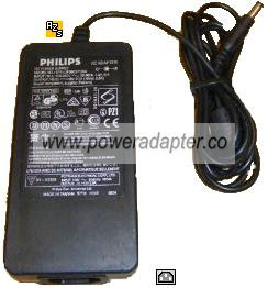 PHILIPS UP06031180A AC ADAPTER 18VDC 2.5A POWER SUPPLY FOR LCD T - Click Image to Close
