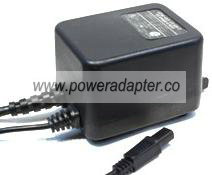 PS571245D AC ADAPTER 33VDC 200mA 12V 500mA NEW 3PIN FEMALE CONN - Click Image to Close