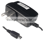 GARMIN PSAA05A-050 AC ADAPTER CELL PHONE CHARGER AT T 8525 - Click Image to Close