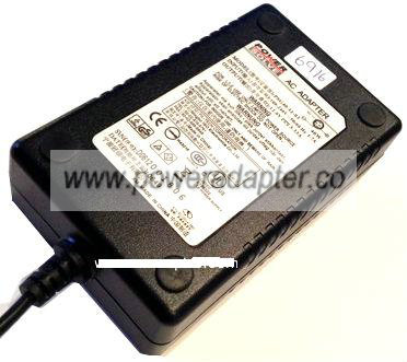 POWERSOLVE PSG40-12-03 AC ADAPTER 12V DC 3.33A 40W LIKE NEW 3PIN - Click Image to Close