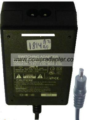 RHB-036350-2 AC DC ADAPTER 3.6V 3.5A POWER SUPPLY - Click Image to Close