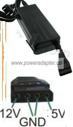 S314W1205 AC ADAPTER 12V 5V 2A ITE POWER SUPPLY - Click Image to Close