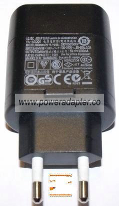SAMSUNG SKP0501000P USB AC DC ADAPTER FOR MP3 YA-AD200