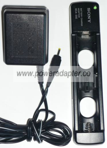 SONY AC-E351 AC ADAPTER 3V 300MA POWER SUPPLY WITH SONY BCA-35E - Click Image to Close