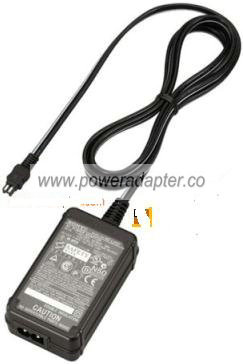 SONY AC-L200 AC ADAPTER 8.4VDC 1.7A CAMCORDER POWER SUPPLY - Click Image to Close