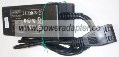 SS34W1205 AC ADAPTER 12VDC 2A 5VDC 2A NEW 4 HOLE PIN