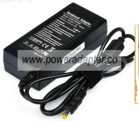 ST-C-075-18500350CT REPLACEMENT AC ADAPTER 18.5V DC 3.5A LAPTOP - Click Image to Close