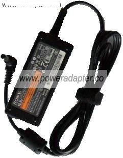SONY VGP-AC10V2 AC Adapter 10.5Vdc 1.9A Genuine For Vaio Mini PC