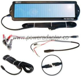 Sunforce 11-1894-0 Solar Battery Charger 12V 1 watt Motorcycle - Click Image to Close