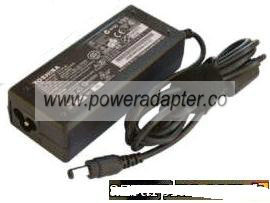 TOSHIBA ADP-60FB 19VDC 3.42A GATEWAY LAPTOP POWER SUPPLY - Click Image to Close