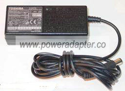 Toshiba PA3241U-1ACA 15VDC 3A AC Adaptor