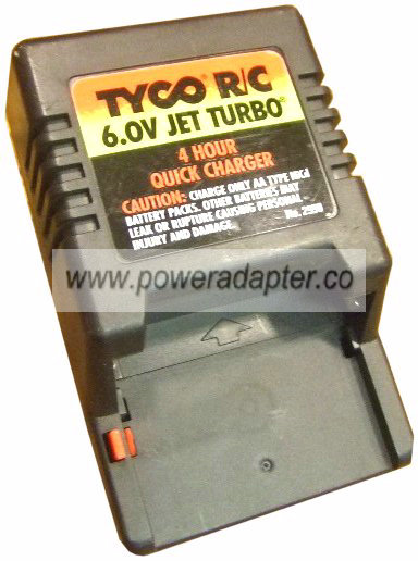 TYCO 2990 CAR BATTERY CHARGER AC ADAPTER 6.75VDC 160mA NEW - Click Image to Close