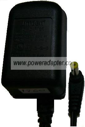 UNIDEN AD-446 AC ADAPTER 9VDC 210mA POWER SUPPY