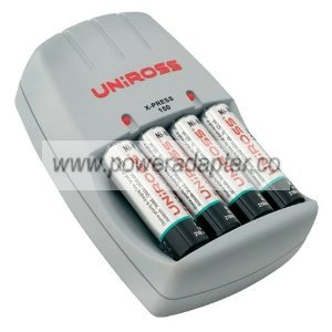 UNIROSS X-PRESS 150 AAB03000-B-1 EUROPEAN BATTERY CHARGER FOR AA - Click Image to Close