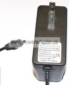 UT-63 AC ADAPTER DC 4.5V 9.5V Power supply Charger - Click Image to Close