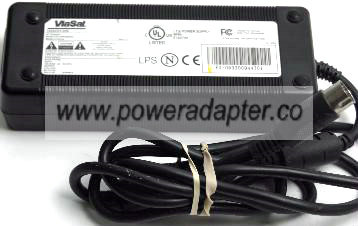 VIASAT HP-OW080043 AC ADAPTER 3.3VDC 4A 9V 0.8A 30V 2A 80W MAX