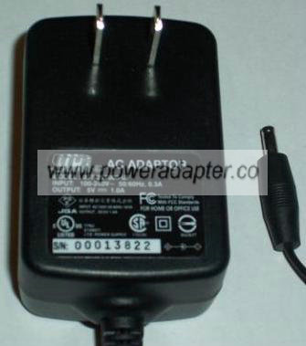 YHI 057-051000-UF AC DC ADAPTER 5V 1A POWER SUPPLY - Click Image to Close
