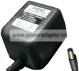 AHEAD MW41-1200500A AC ADAPTER AC 12V 500mA Straight Round Barre - Click Image to Close