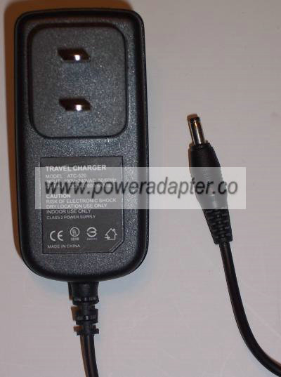 ATC-520 AC DC ADAPTER 14V 600MA TRAVEL CHARGER POWER SUPPLY - Click Image to Close