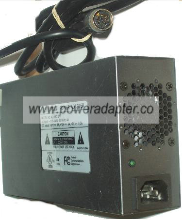 AUDIOVOX AD-13D-3 AC ADAPTER 24VDC 5A 8Pins POWER SUPPLY LCD TV - Click Image to Close