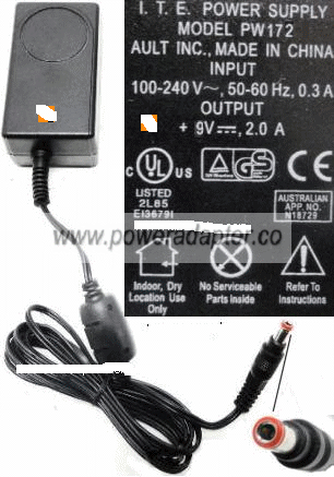 LYT 12V 60W AC Adapter Power Supply For Konka KLC1508U & Likom HD19A LCD TV