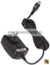 BlackBerry MINI AC Adapter USB Charger Adaptor 5VDC 0.5A POWER S - Click Image to Close