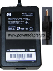 HP C7296-60024 AC ADAPTER 31.5V DC 3.17A for OfficeJet D135 - Click Image to Close