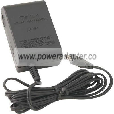 CANON CA-590 COMPACT POWER ADAPTER DC 8.4V 0.6A POWER SUPPLY - Click Image to Close