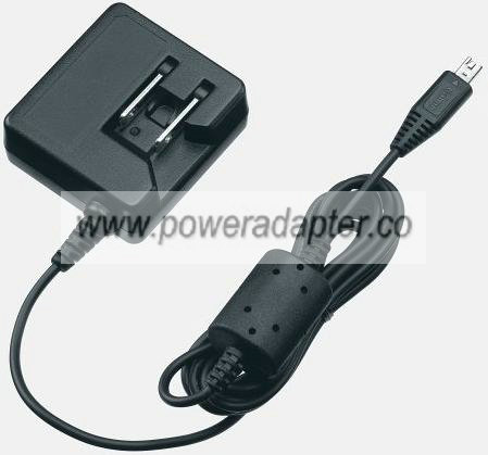 CANON CA-DC20 COMPACT AC ADAPTER 5VDC 0.7A ITE POWER SUPPLY SD30 - Click Image to Close