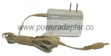 CASIO AD-C59200J AC ADAPTER 5.9V DC 2A Charger POWER SUPPLY - Click Image to Close