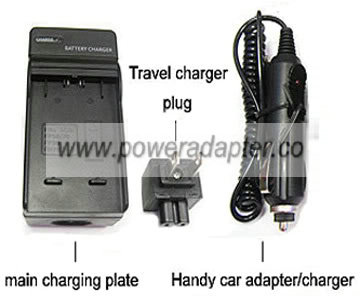 Battery Charger for HITACHI DVD CAM DZ-BX35A DZ-ACS3 AC New One - Click Image to Close