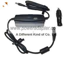 COMPAQ PP007 AC ADAPTER 18.5V 2.7A Used -( )- 1.7x4.8mm Auto Cha - Click Image to Close
