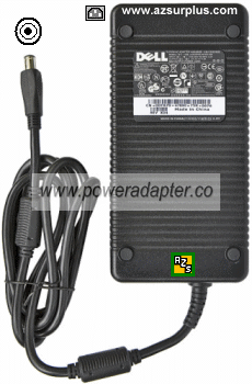 DELL HA230PS0-00 AC ADAPTER 19.5VDC 11.8A POWER SUPPLY - Click Image to Close