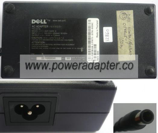 DELL ADP-150EB B AC ADAPTER 19.5V DC 7700mA POWER SUPPLY FOR Ins - Click Image to Close
