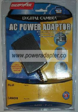 DIGIPOWER ACD-FJ3 AC DC ADAPTER SWITCHING POWER SUPPLY - Click Image to Close