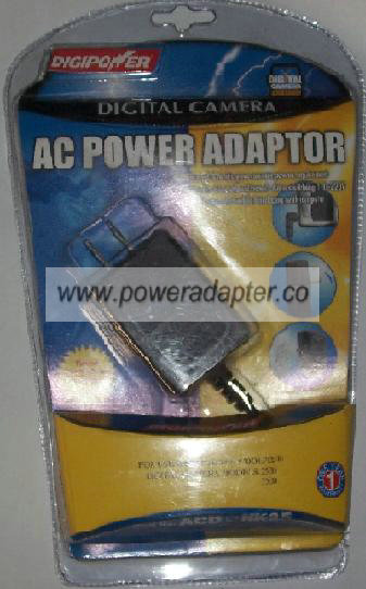 DIGIPOWER ACD-NK25 110-220V AC DC ADAPTER SWITCHING POWER SUPPLY - Click Image to Close