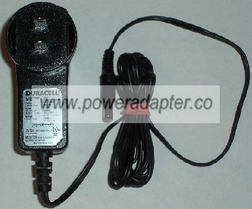 DURACELL CEFADPUS 12V AC DC ADAPTER 1.5A CLASS 2 POWER SUPPLY