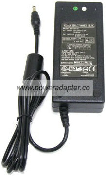 EDacPOWER ELEC EA10953 AC ADAPTER 24VDC 4.75A 90W NEW 2.1x5.5x1