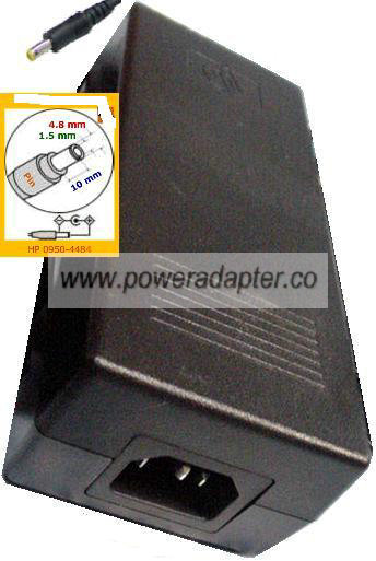HP 0950-4484 AC ADAPTER 31V DC 2420mA POWER SUPPLY Hewlett Packa - Click Image to Close