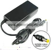 HP 0957-2292 AC ADAPTER 24V DC 1500mA AC POWER ADAPTER - Click Image to Close
